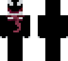venom (open mouth effect)