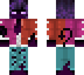 wolfyunicron556 fan skin| corrupt + short hair