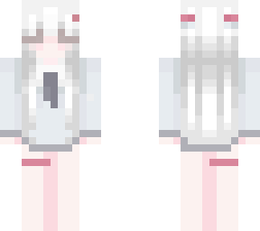 all white:d