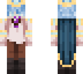 armoured caped glacies