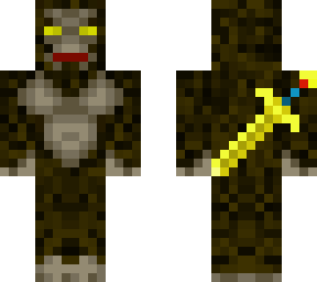 banana sword yeti