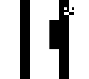 black and white generic