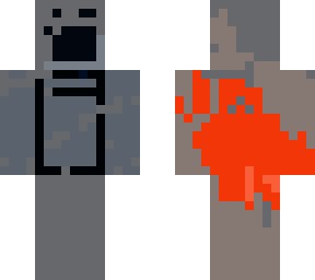 Captain Phasma | Minecraft Skin
