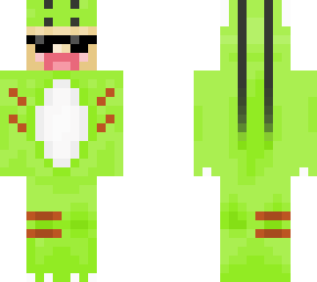 commando frog ( girl )