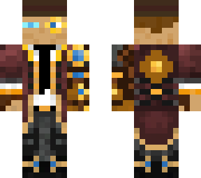 dapper steampunk cyborg