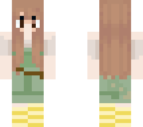 dino theme girl