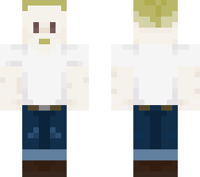 dude, white shirt