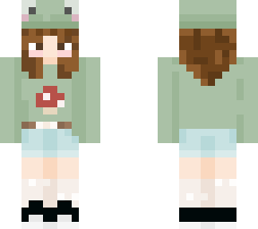 frog girl