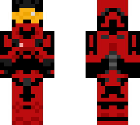 halo infinite (mark vii base red)