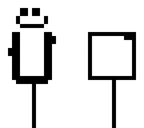 happy stickman by myself