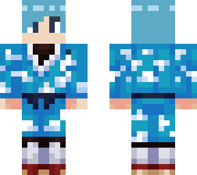 kaito in tanjiro's final selection uniform