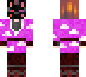 kitsune tanjiro black