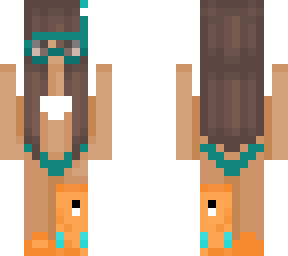 marina with bikini v2 (hypixel skyblock marina mayor)