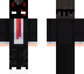 masked businessman