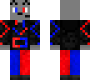 masterwolfcraftgaming (different color pants) (lights under stripes)