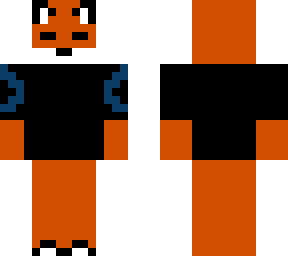 mr_mjau fox with shirt