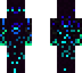 multicolored enderman