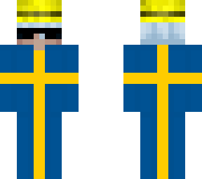 nos flag full hair w texture *added one black pixel to finish the glasses behind
