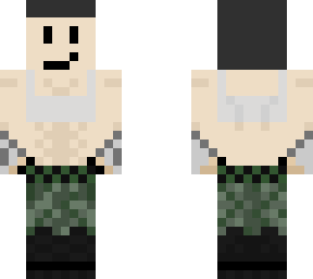 personaje en proceso