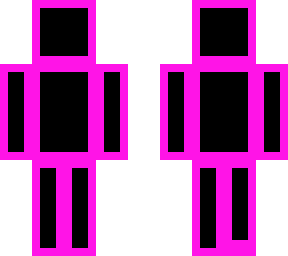 pink black