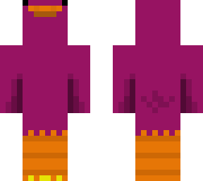 purple derp duck