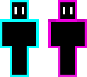 rainbow man