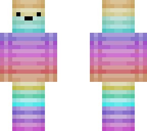 rainbow pattern