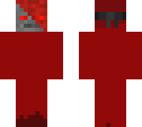 red + mask + my pfp + idk