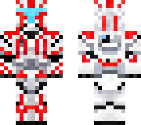 redclamando (blue visor)