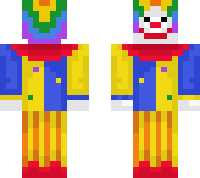 smiling clown