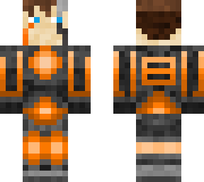 suraisu in cyberpunk orange