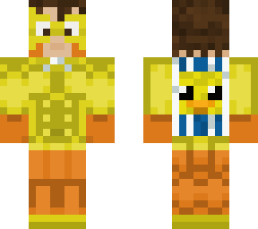 the ducke-man