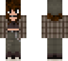 tomboy brown hair (not my base)