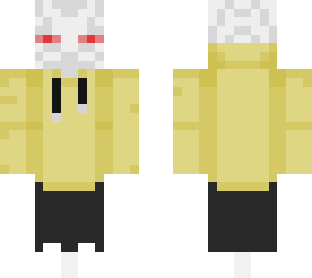 white enderman hoodie guy