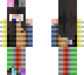 ~.. c o l o r d r a i n ( choker added if want ;v; )..~