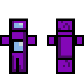 among us purple