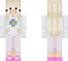 blond hair girl