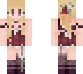 blond roses