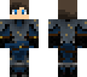 blue soldier