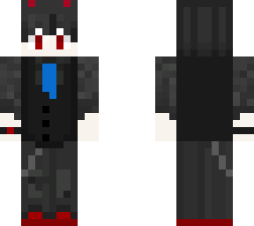 blue tie demon