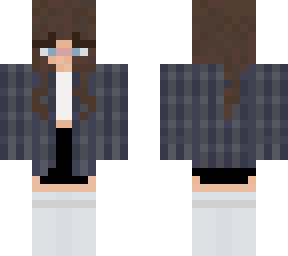 checkered shirt