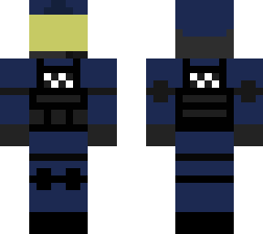 coalition member with visor (critical ops