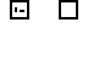 cute cube winking 2