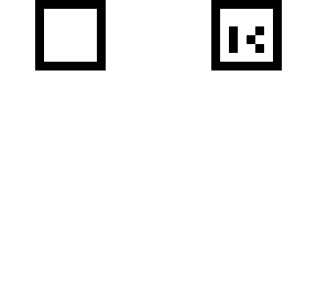 cute cube winking