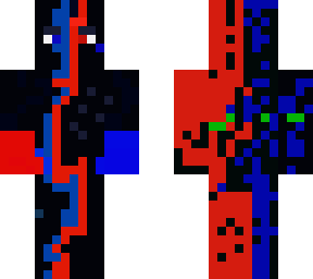 enderman hielo y fuego