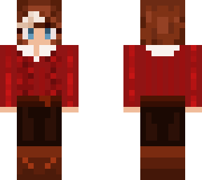 fallen sweater