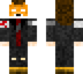 fox masked - sword fighter