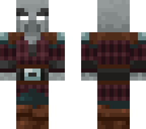 herobrine controlled pillager