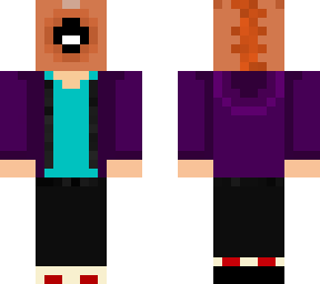 horsefaceguy (purple jacket)
