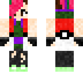 jj_the_ninja exotic watermelon hair